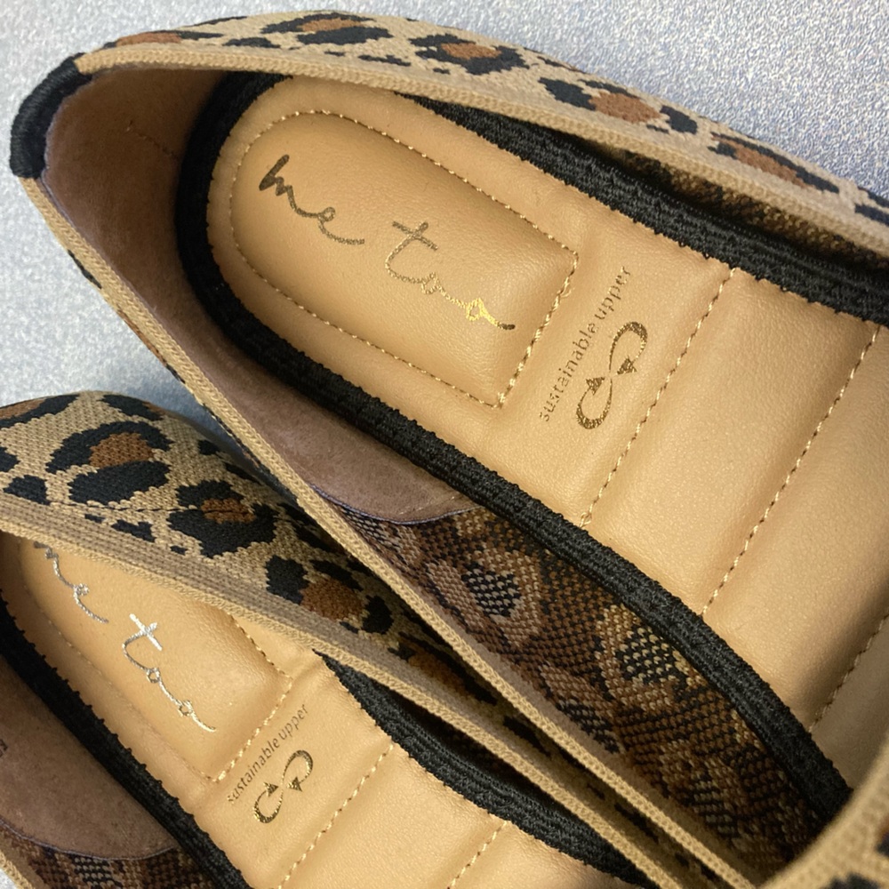 Me Too - Leopard Loafers - Picture 7 of 8